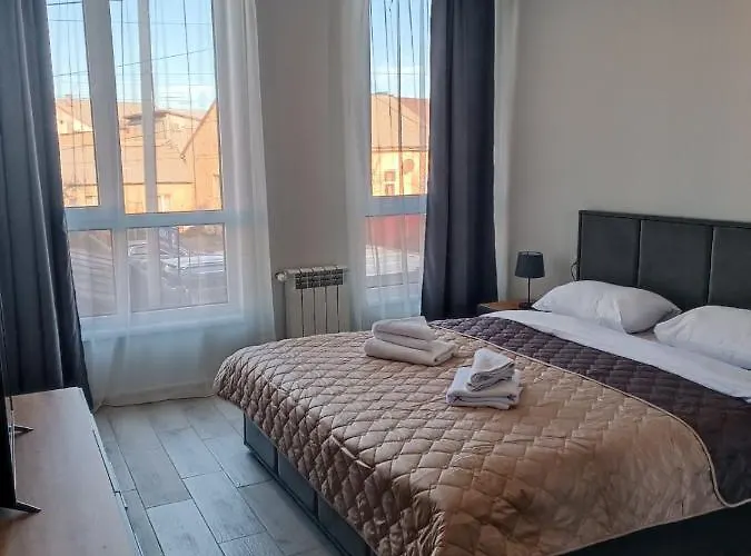 Domovik на 4 гостя, миру 11 с кв 3 Daire Mukaçeve