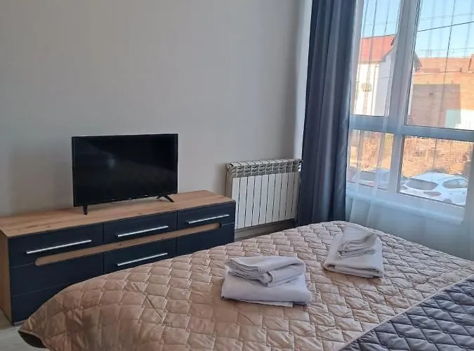 Domovik на 4 гостя, миру 11 с кв 3 Daire *